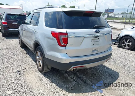 2017 Ford Explorer Xlt из США, поврежденный, VIN 1FM5K8D8XHGE31622